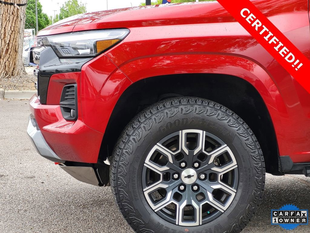 Certified 2023 Chevrolet Colorado Z71 w/ Z71 Convenience Package 2 image 6