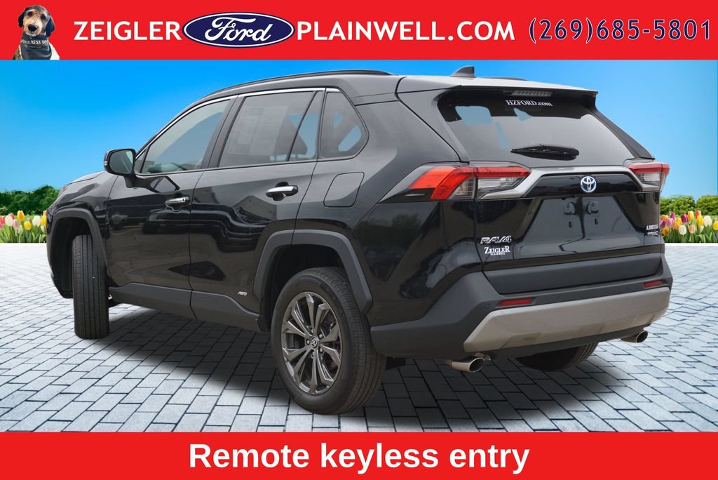Used 2023 Toyota RAV4 Limited AWD/4WD image 3