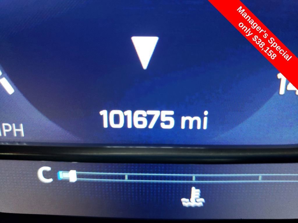 Used 2022 Chevrolet Silverado 1500 High Country w/ Technology Package AWD/4WD image 17