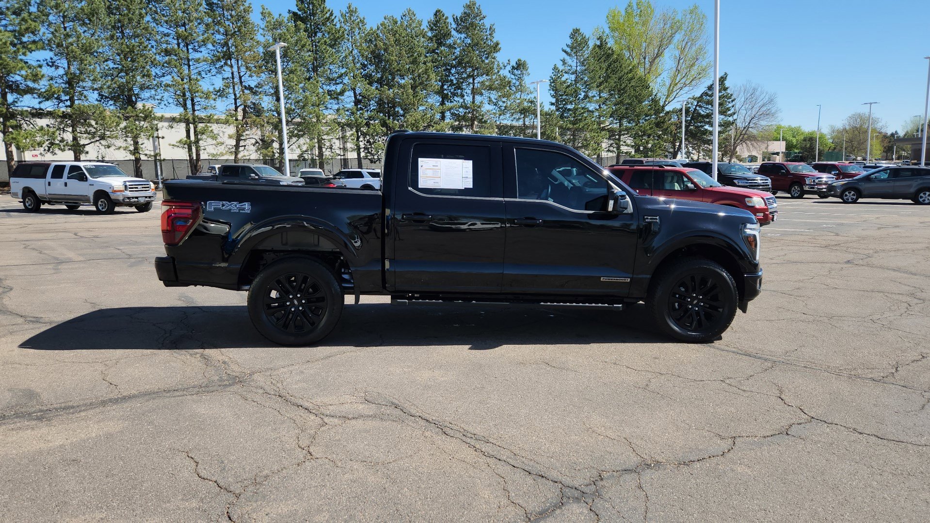 Certified 2024 Ford F150 Lariat w/ FX4 Off-Road Package image 17