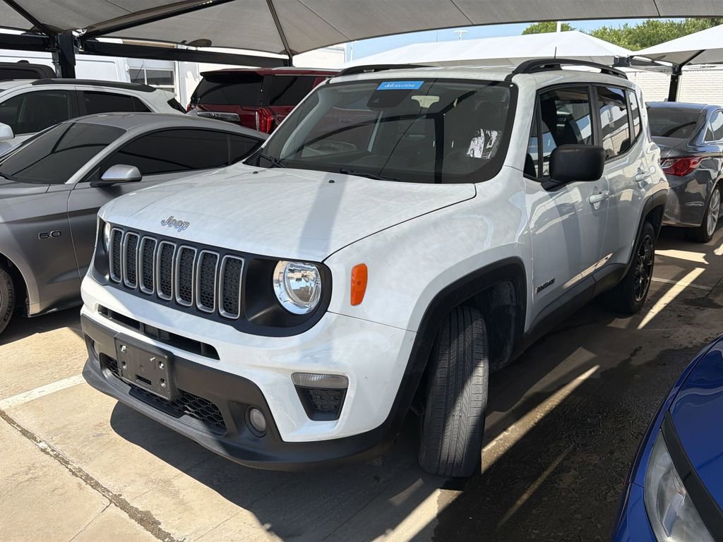Used 2022 Jeep Renegade Latitude
