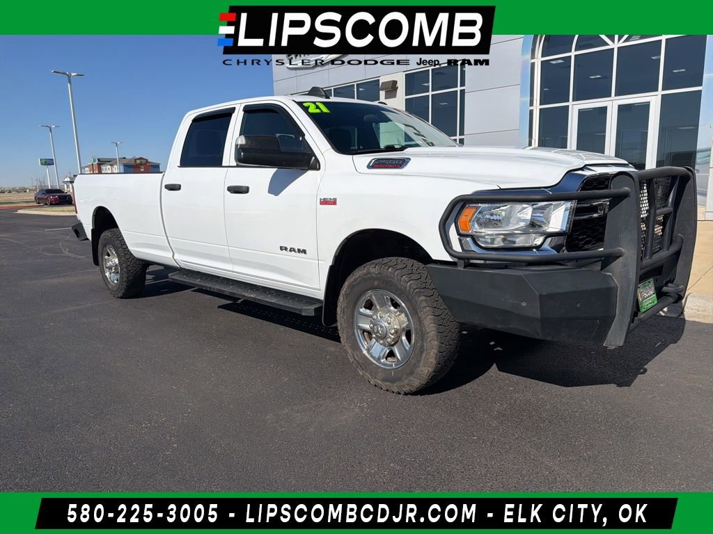 Used 2021 RAM 2500 Tradesman