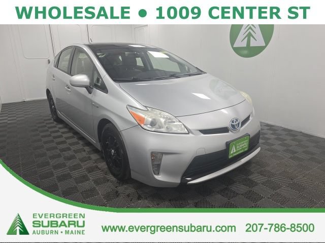 Used 2014 Toyota Prius Three w/ Solar Roof Package