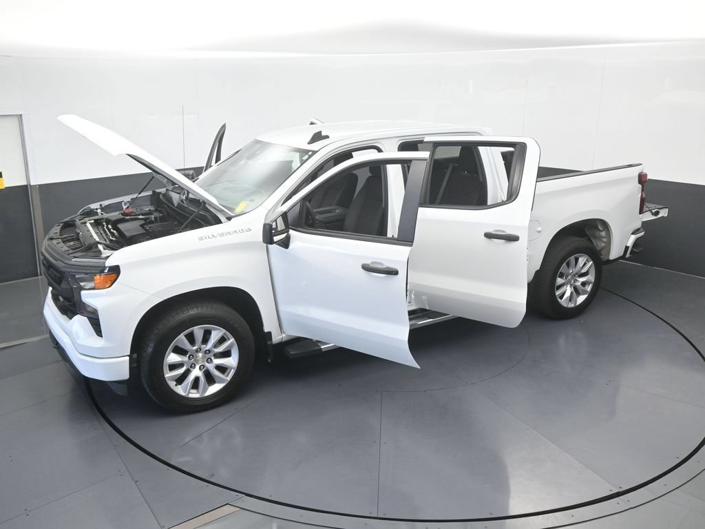 Used 2022 Chevrolet Silverado 1500 Custom RWD image 58