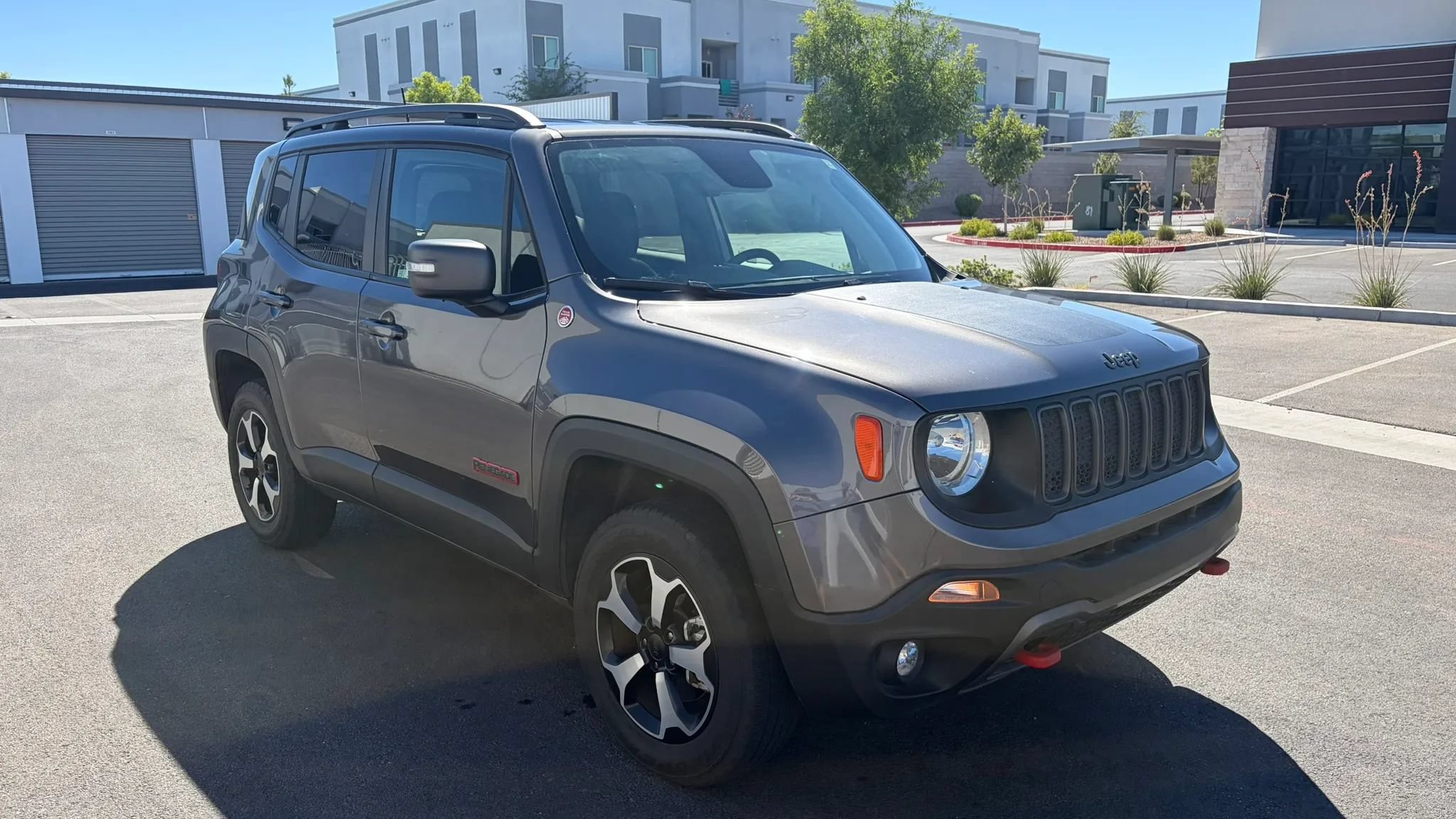 Used 2019 Jeep Renegade Trailhawk w/ Cold Weather Group II AWD/4WD image 7