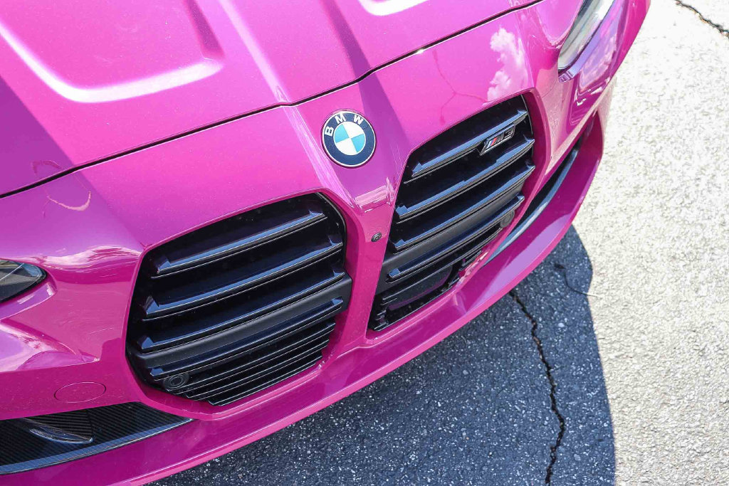 Used 2025 BMW M3 Competition w/ M Carbon Exterior Package AWD/4WD image 11