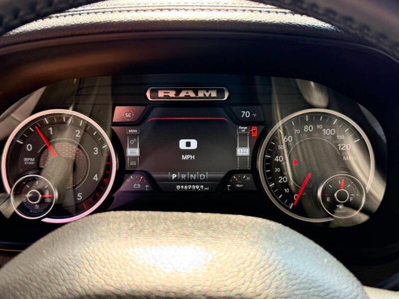 Used 2024 RAM 2500 Laramie w/ Night Edition image 23