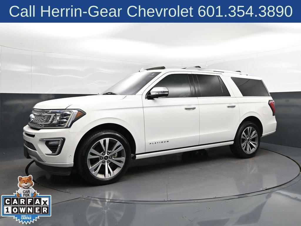 Used 2020 Ford Expedition Max Platinum RWD image 3