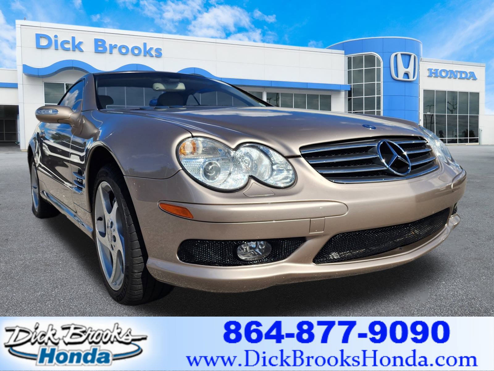 Used 2004 Mercedes-Benz SL 600