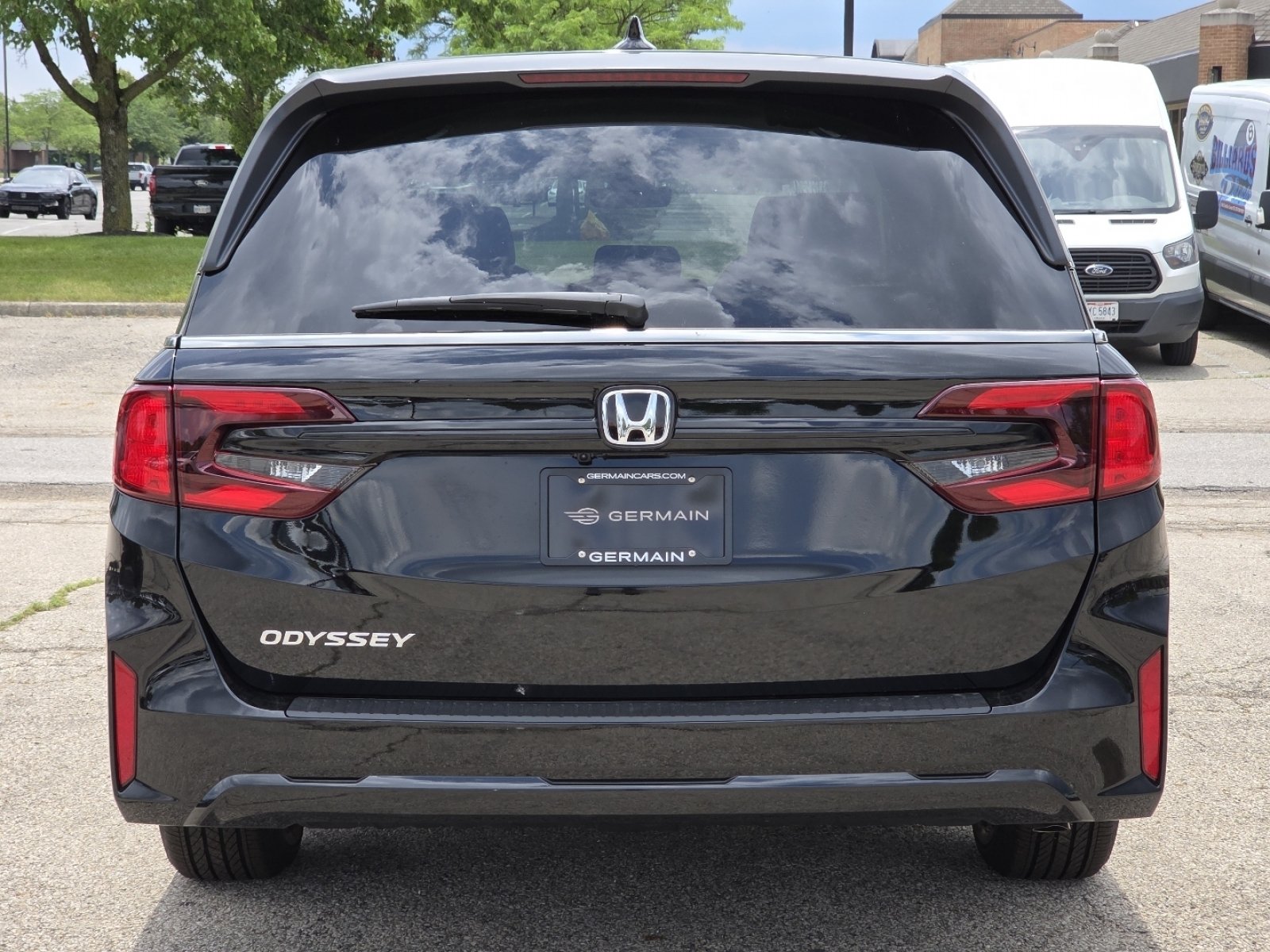 New 2026 Honda Odyssey EX-L image 19