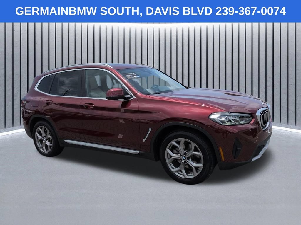 Used 2023 BMW X3 sDrive30i w/ Convenience Package RWD image 3