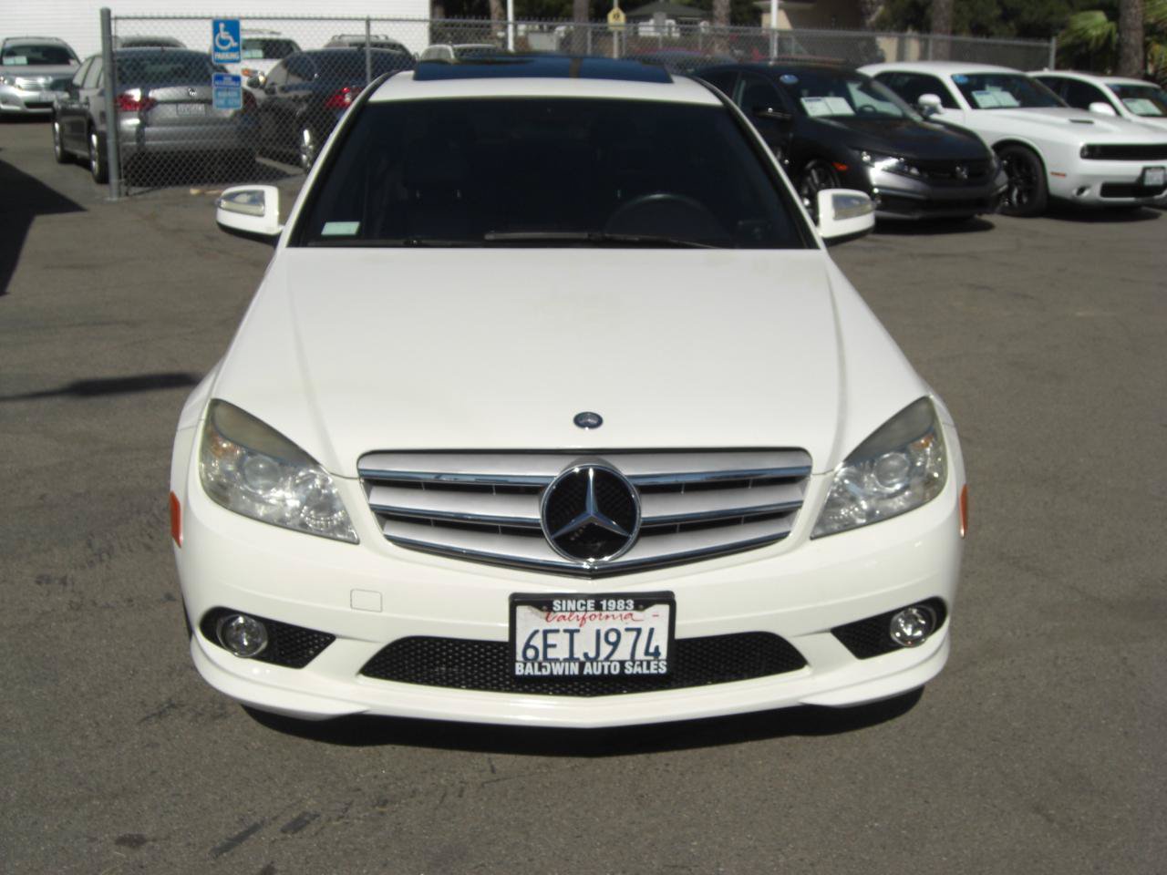 Used 2008 Mercedes-Benz C 300 Sedan image 2