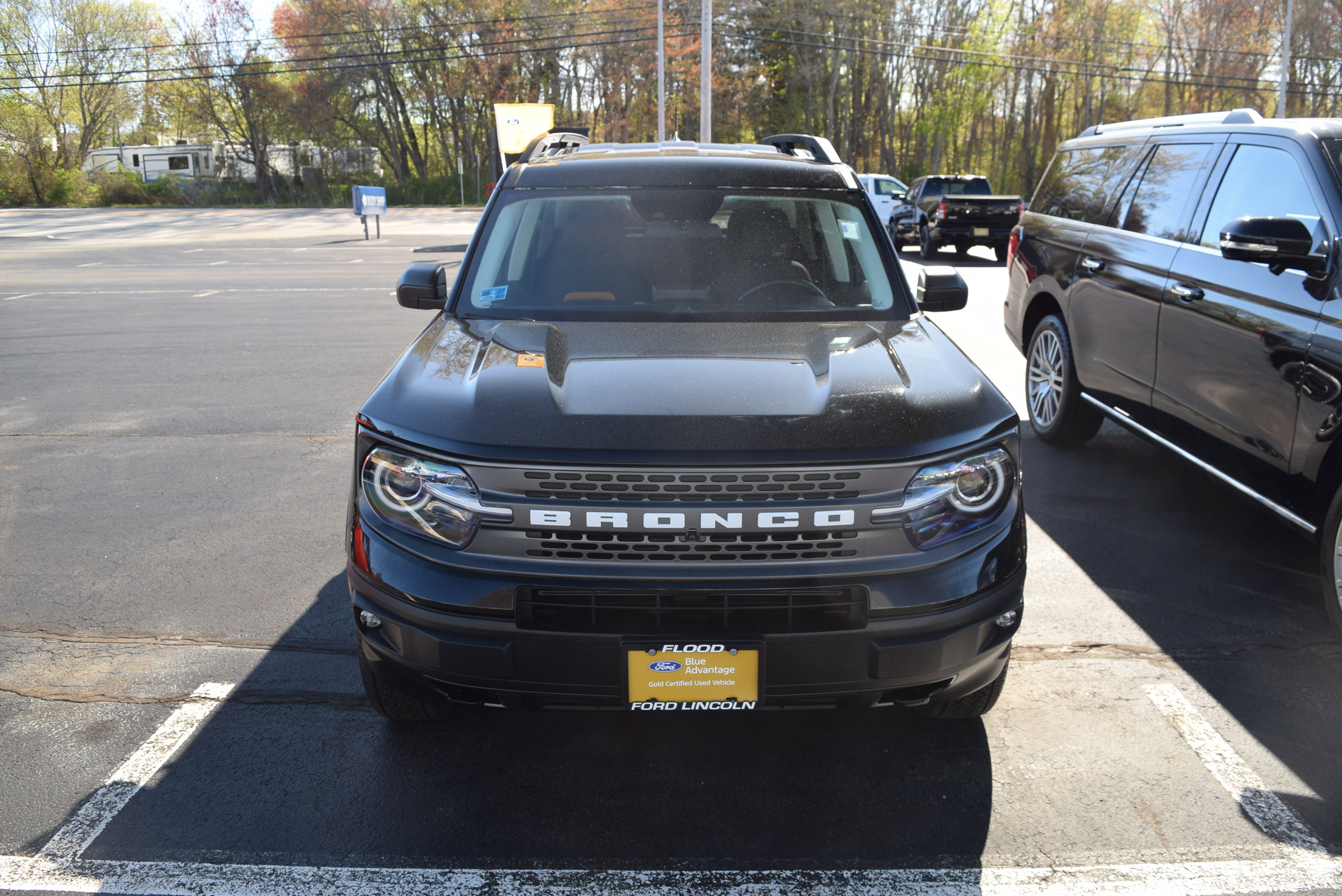 Used 2022 Ford Bronco Sport Badlands AWD/4WD image 2