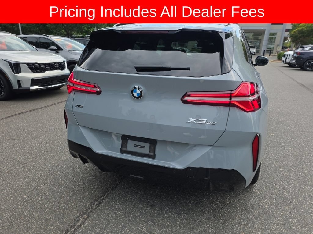 Used 2025 BMW X3 xDrive30i w/ Premium Package AWD/4WD image 13