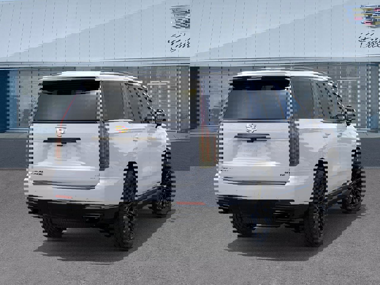 New 2026 Cadillac Escalade Platinum Sport image 4