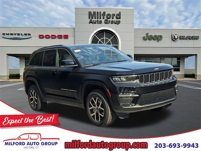 New 2025 Jeep Grand Cherokee Limited