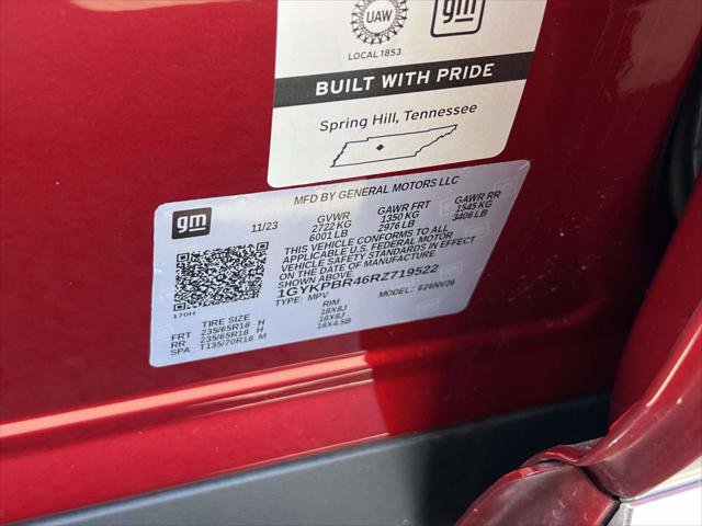 Certified 2024 Cadillac XT6 Luxury image 18