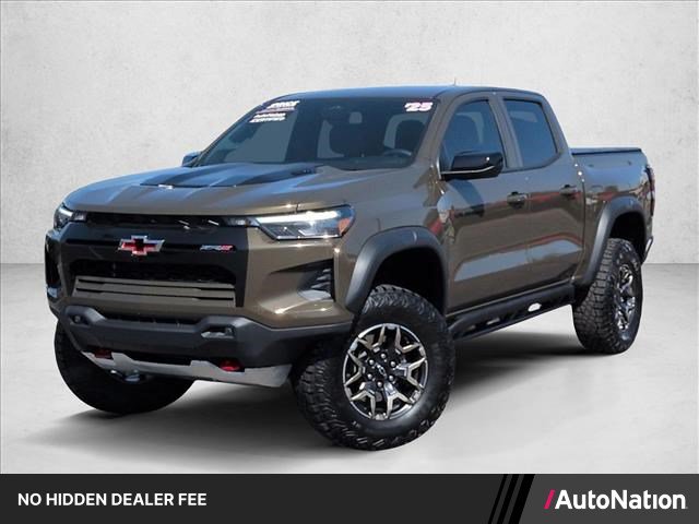 Certified 2025 Chevrolet Colorado ZR2 AWD/4WD image 1