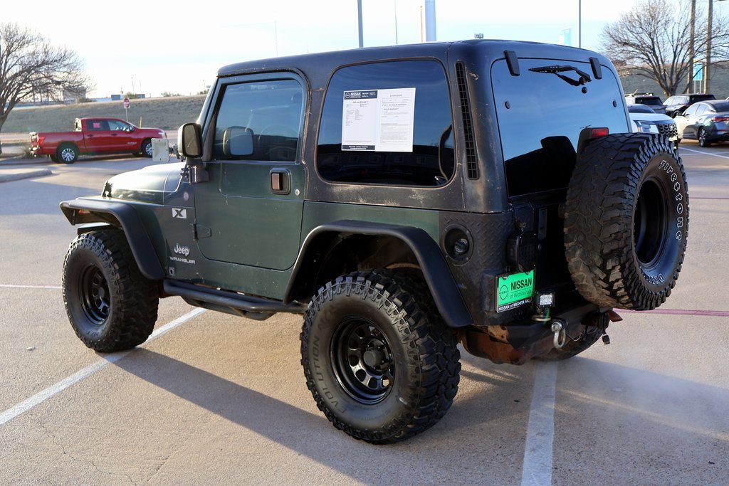 Used 2004 Jeep Wrangler X w/ Full Face Tire & Wheel Group image 10