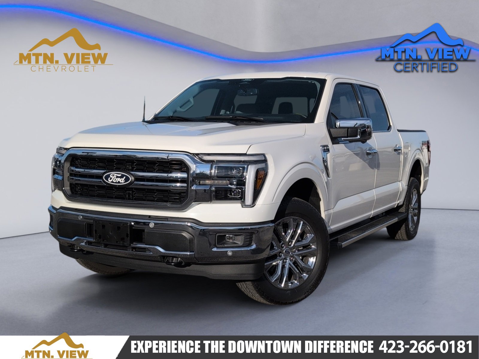 Used 2025 Ford F150 Lariat w/ Equipment Group 502A High