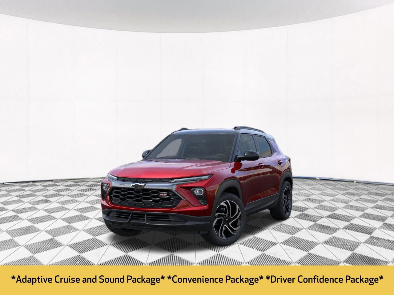 New 2026 Chevrolet TrailBlazer RS image 2