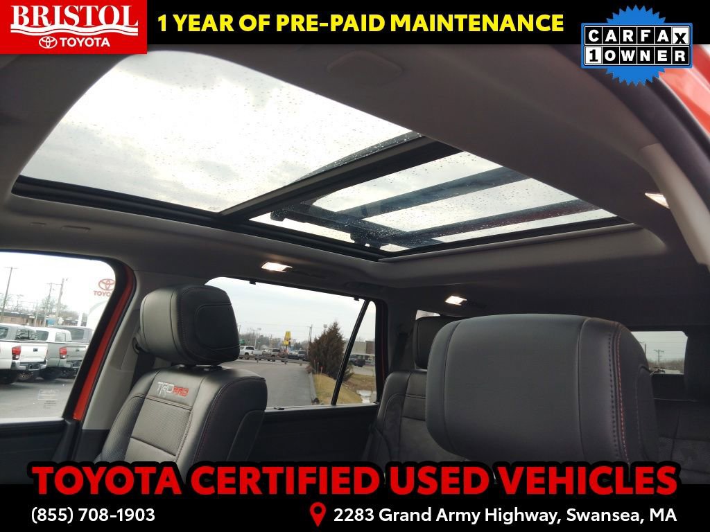 Certified 2023 Toyota Sequoia TRD Pro image 21