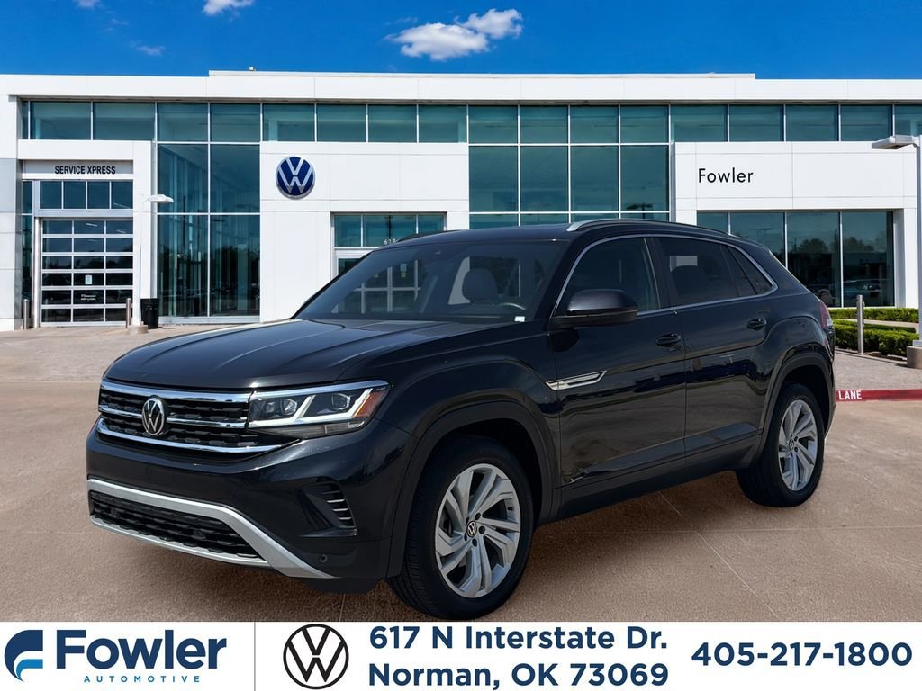 Used 2021 Volkswagen Atlas Cross Sport SEL w/ Cross Sport MDO Package
