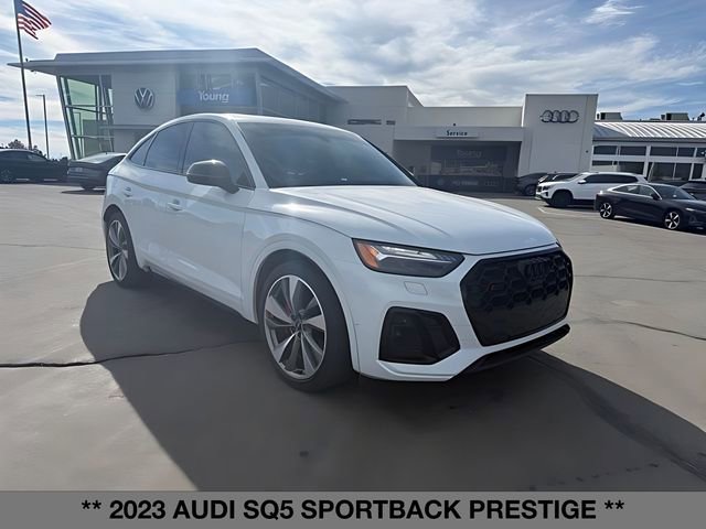 Used 2023 Audi SQ5 Prestige w/ Prestige Package image 3