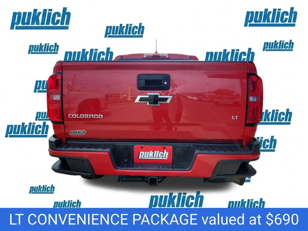Certified 2017 Chevrolet Colorado LT w/ LT Convenience Package AWD/4WD image 4