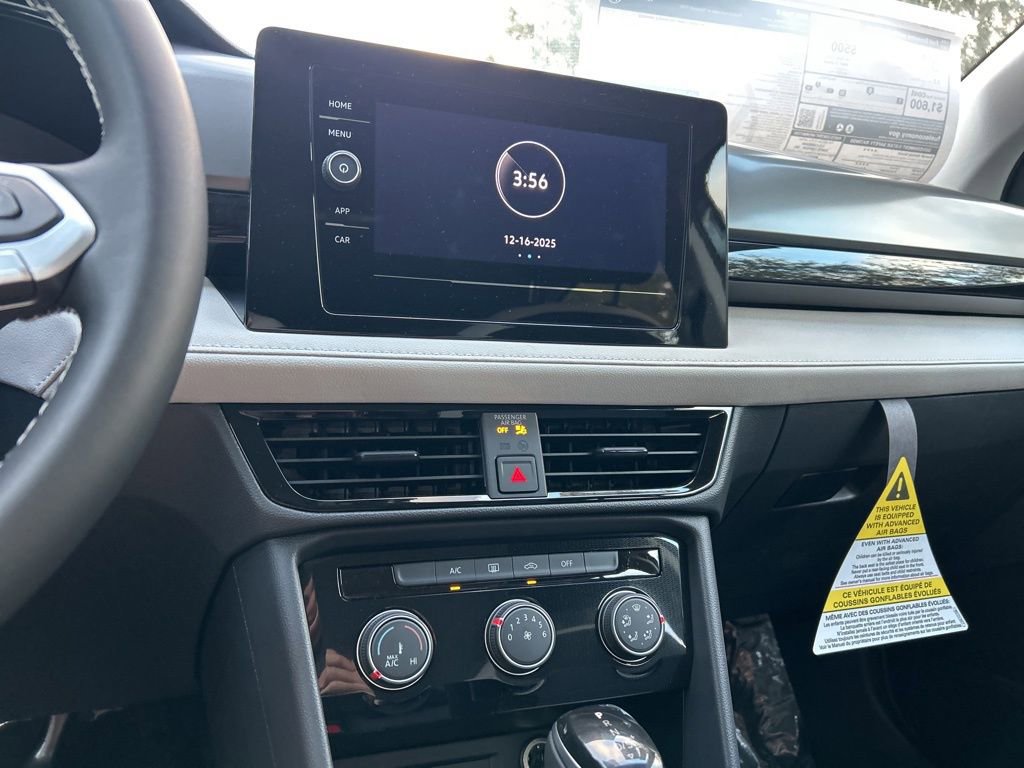 New 2026 Volkswagen Taos S FWD image 24