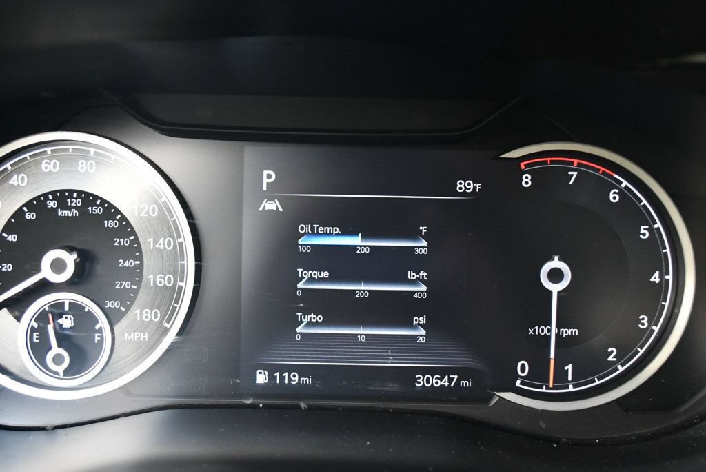 Used 2023 Genesis G70 3.3T RWD image 47