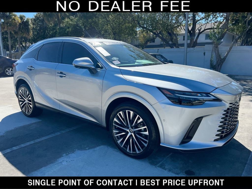 Certified 2024 Lexus RX 350 Premium Plus FWD image 1