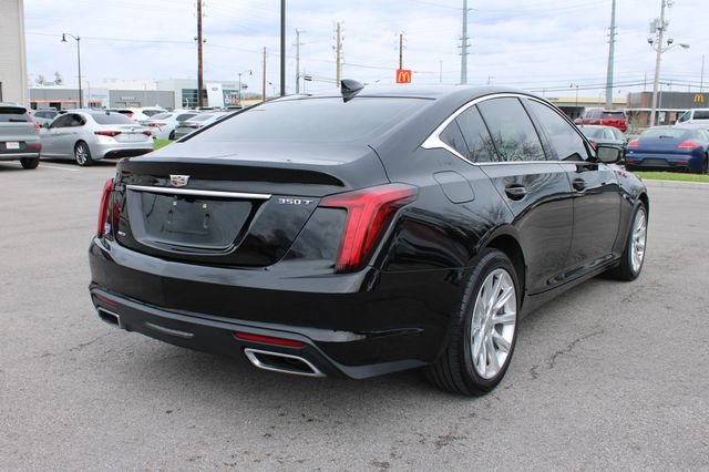 Used 2020 Cadillac CT5 Luxury w/ Sun And Sound Package AWD/4WD image 42