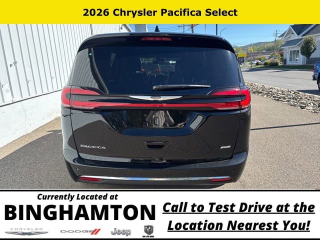 New 2026 Chrysler Pacifica Select image 5