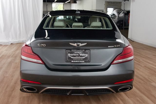 Used 2019 Genesis G70 3.3T Design AWD/4WD image 4