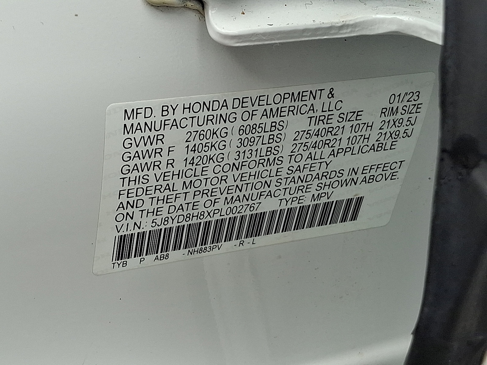 Certified 2023 Acura MDX Type S w/ Advance Package AWD/4WD image 28
