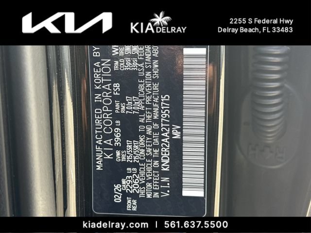 New 2026 Kia Seltos EX w/ EX Sunroof Package FWD image 33