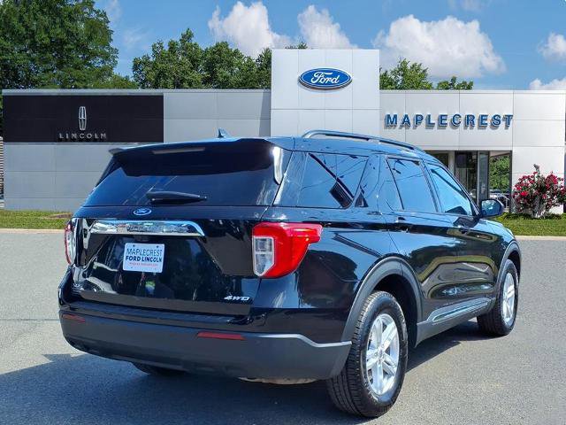 Certified 2022 Ford Explorer XLT image 4