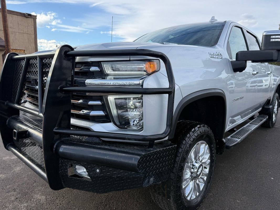 Used 2020 Chevrolet Silverado 3500 High Country w/ LPO, Hitch Package AWD/4WD image 10