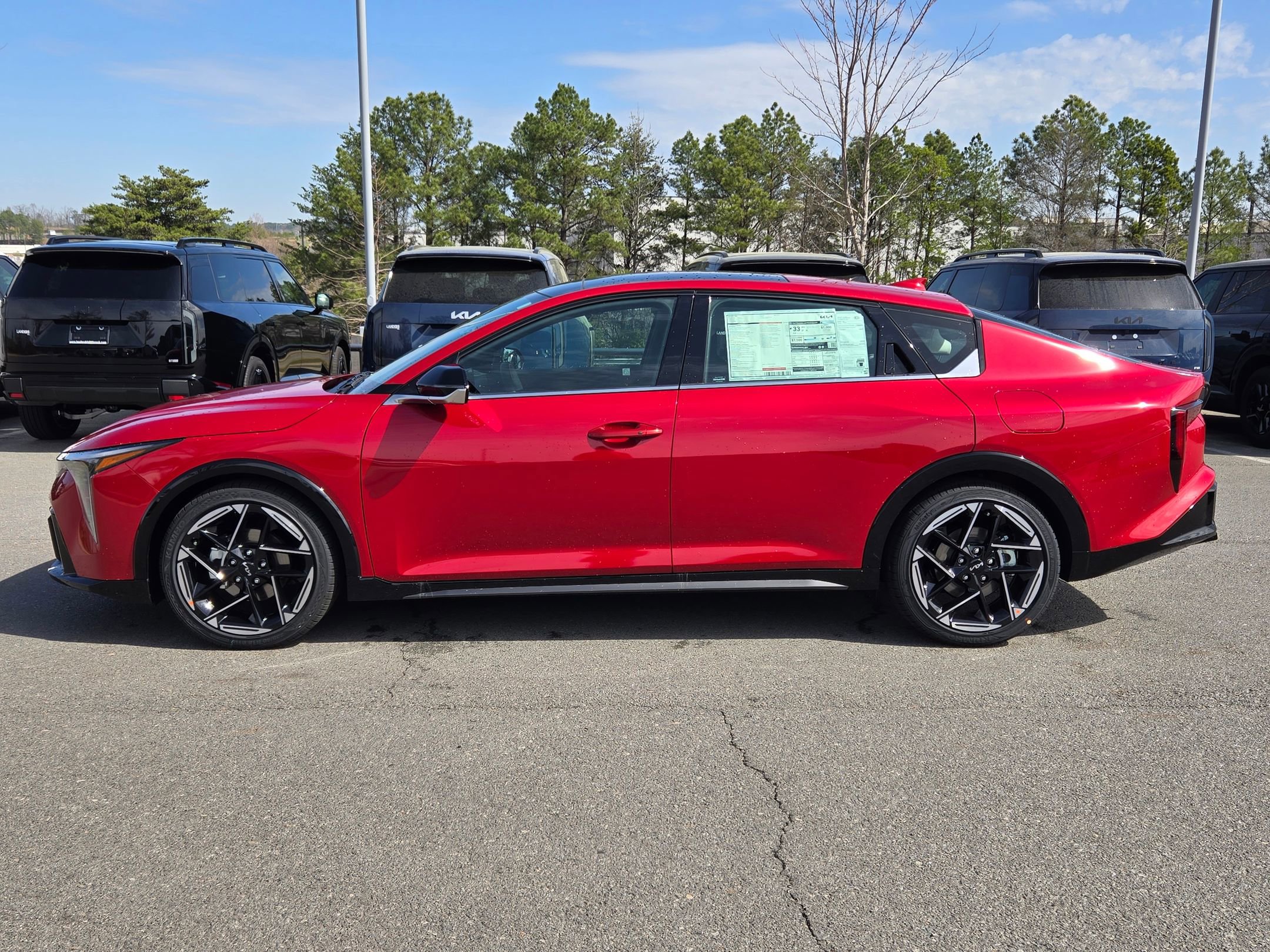 New 2026 Kia K4 GT-Line image 4