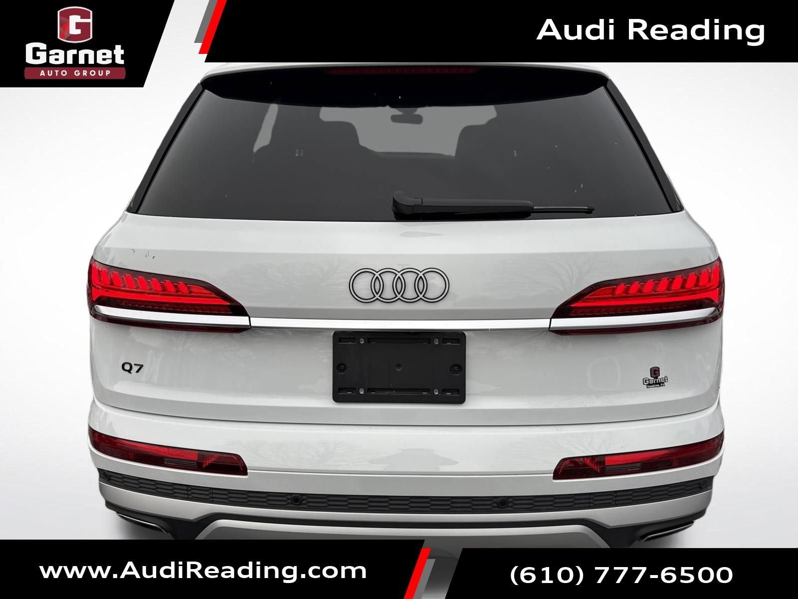 Used 2025 Audi Q7 3.0T Premium Plus w/ Premium Plus Package image 4