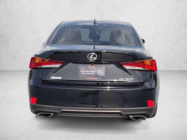 Used 2019 Lexus IS 300 F Sport w/ F Sport Package RWD image 7