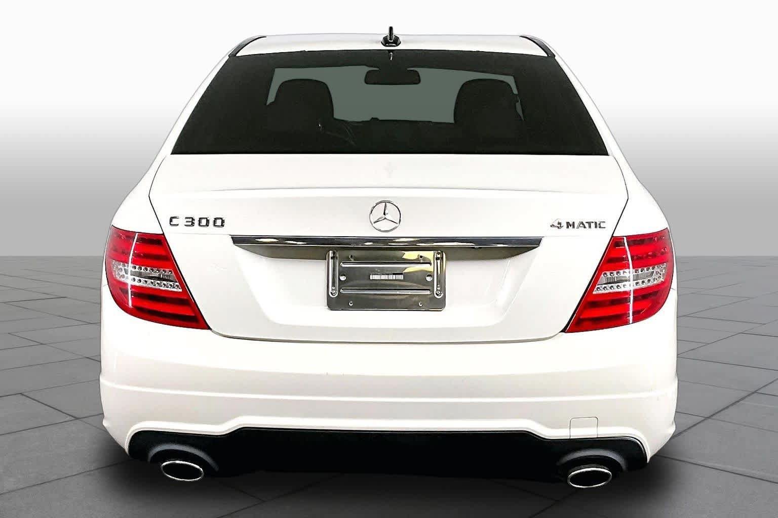 Used 2012 Mercedes-Benz C 300 4MATIC Sedan image 5