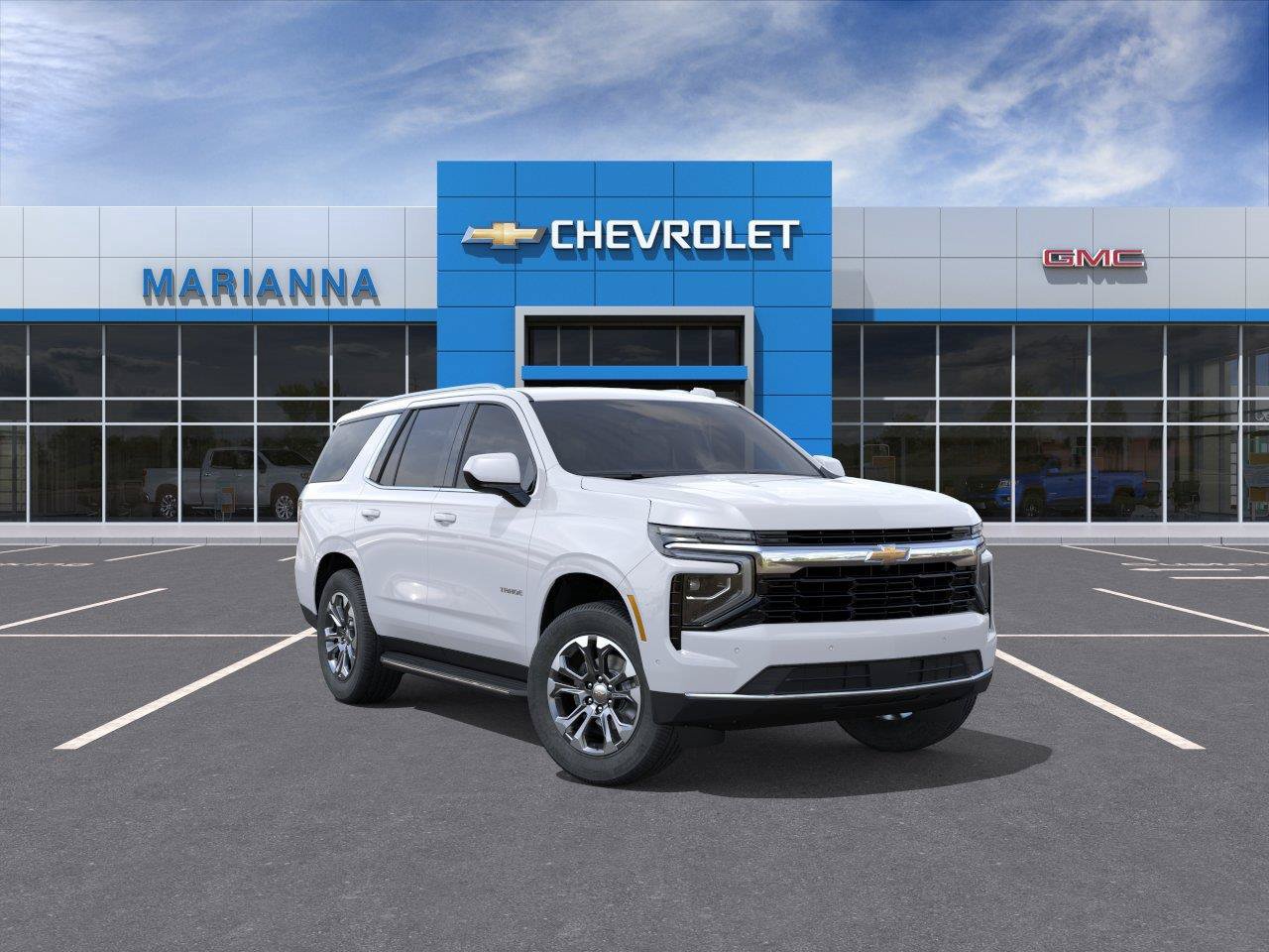 New 2026 Chevrolet Tahoe LS RWD image 1