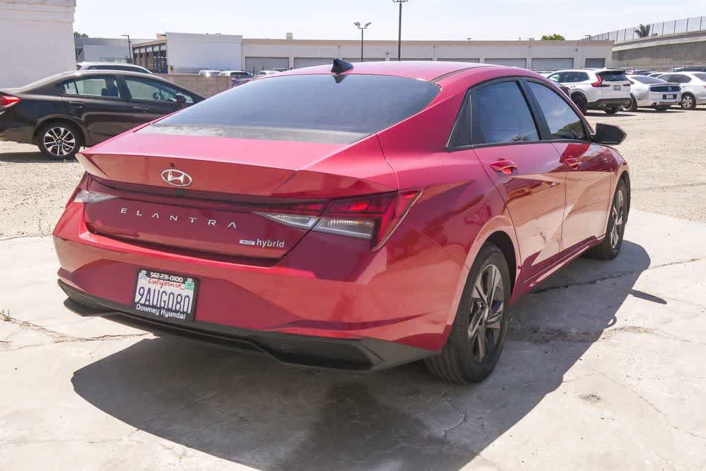 Used 2022 Hyundai Elantra Blue FWD image 9
