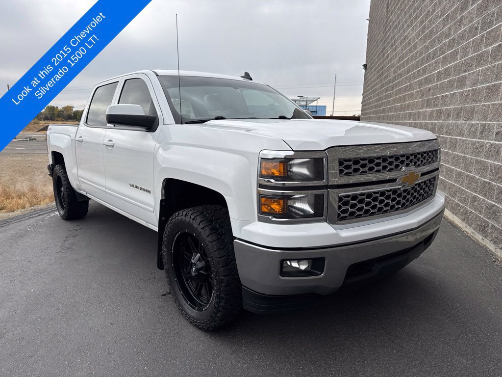 Used 2015 Chevrolet Silverado 1500 LT AWD/4WD image 3