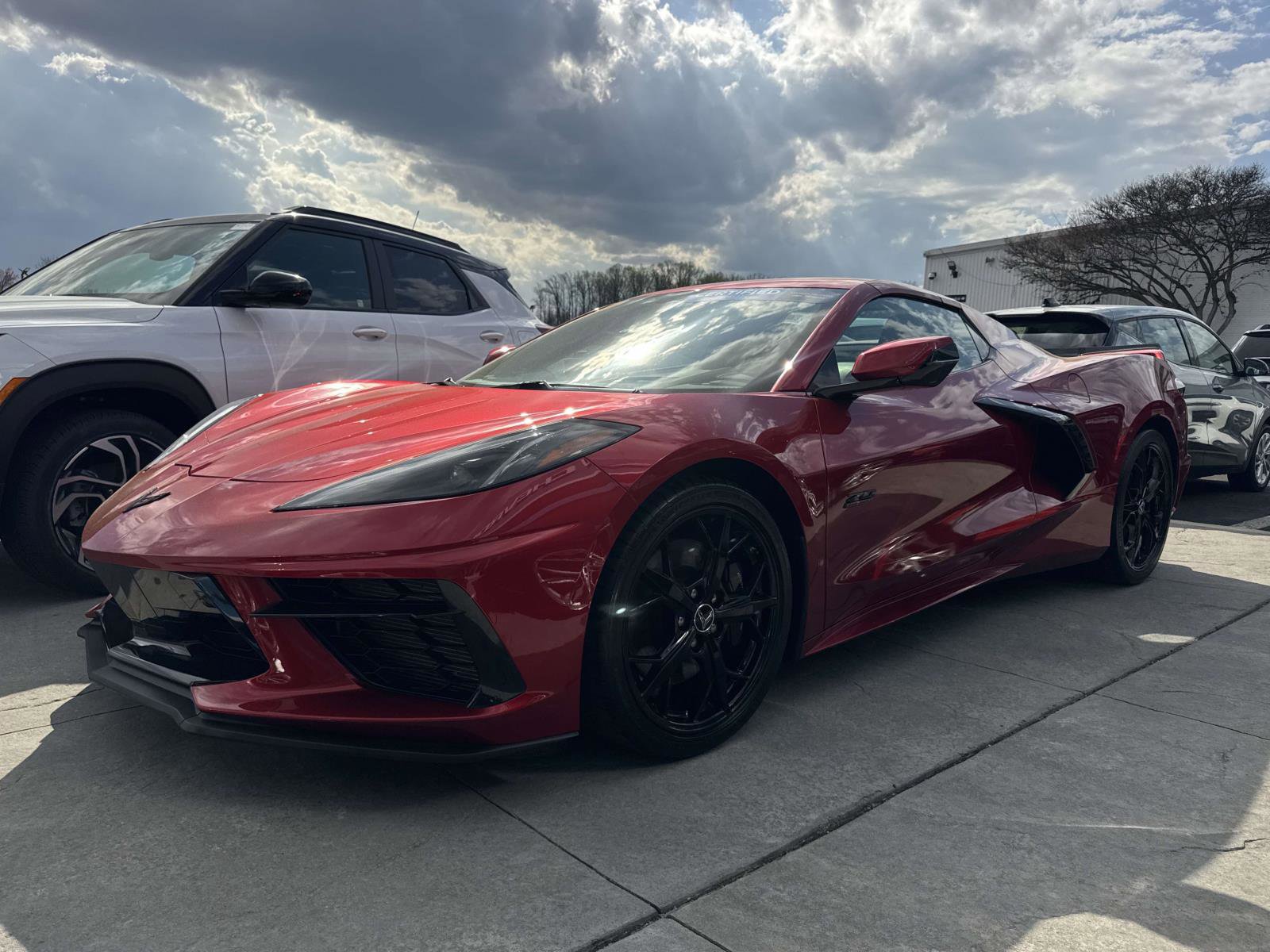 Certified 2023 Chevrolet Corvette Stingray Preferred Conv w/ Z51 Performance Package