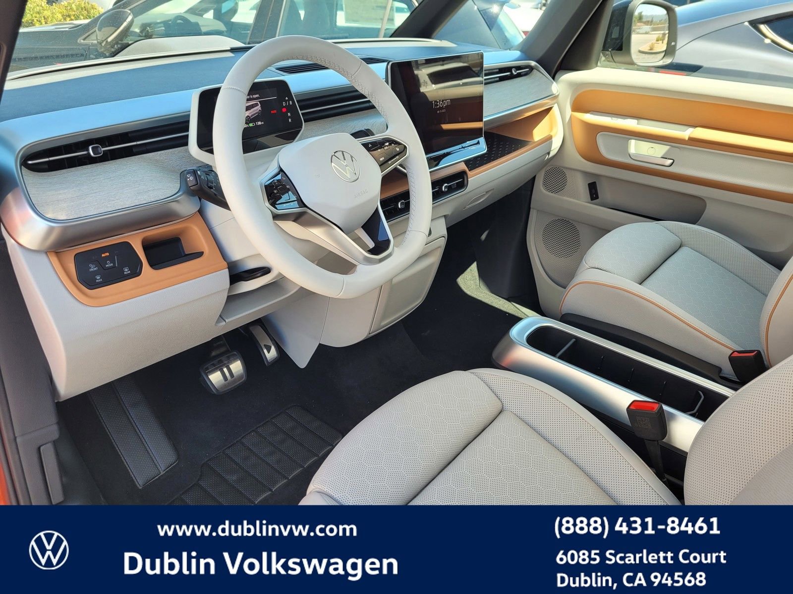 New 2025 Volkswagen ID. Buzz 1st Edition image 9