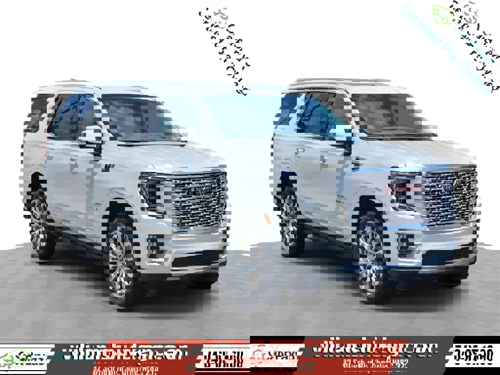 Certified 2023 GMC Yukon Denali w/ LPO, Floor Liner Package