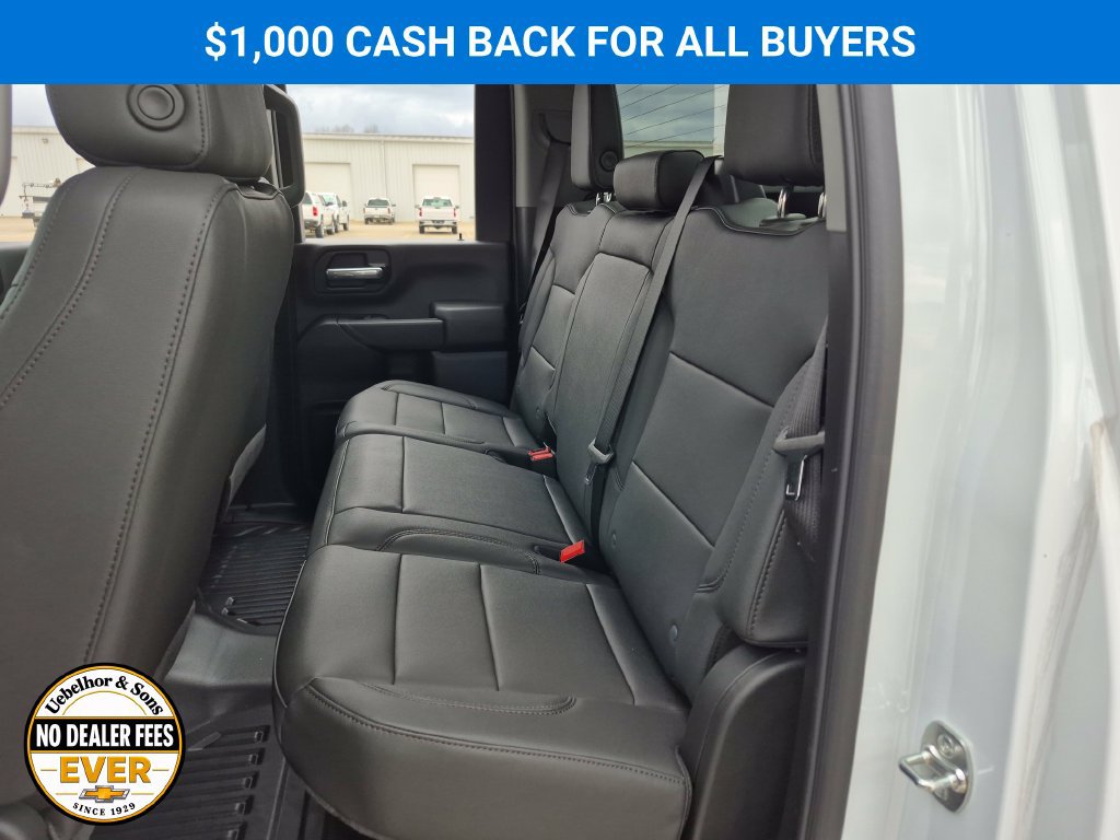 New 2025 Chevrolet Silverado 2500 W/T w/ WT Convenience Package AWD/4WD image 21